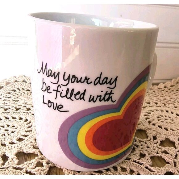 Vintage Avon Easter Happiness and Love Mug SET/2 Mugs, 1983 & 1984 Mugs, EUC - Picture 5 of 10